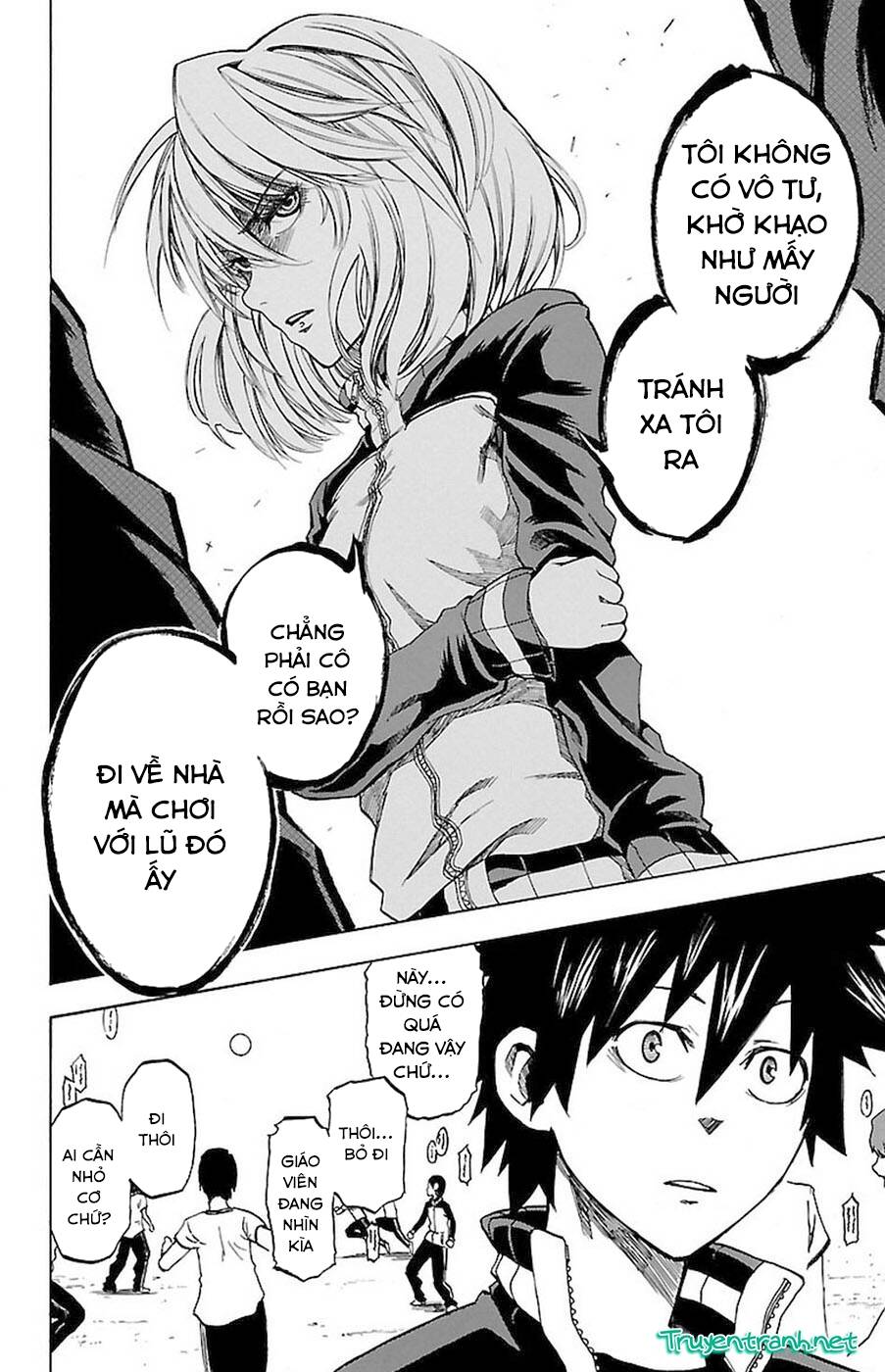 Sakura Discord: Chapter 3