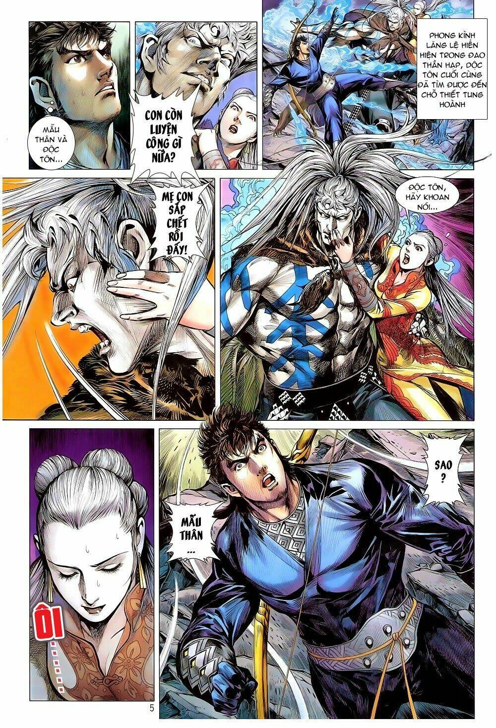 Thiết Tướng Tung Hoành: Chapter 164