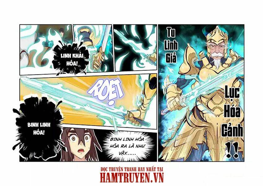 Phong Quỷ Truyền Thuyết: Chapter 4