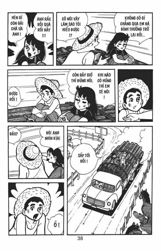 Cô Bé Mồ Côi: Chapter 29