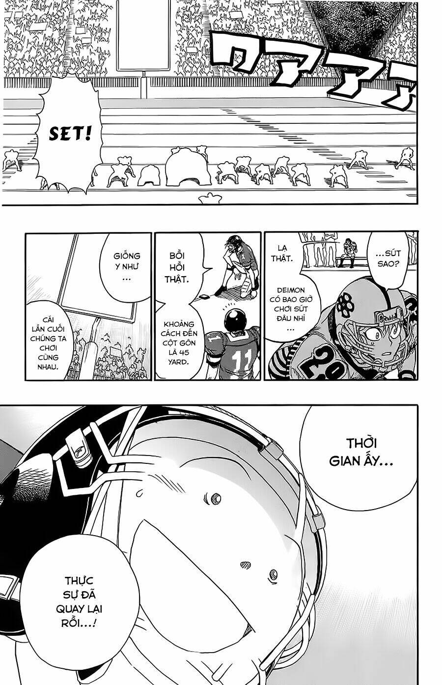 Lá Chắn Mắt: Chapter 141