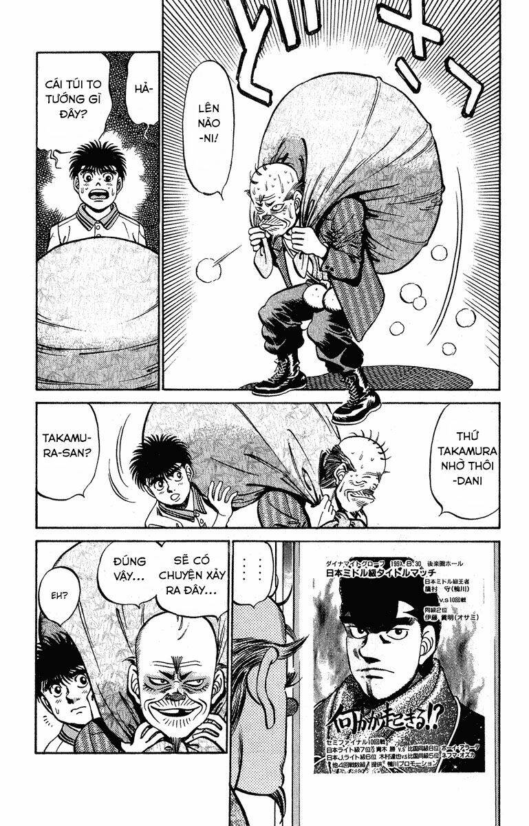 Võ Sĩ Quyền Anh Ippo: Chapter 234