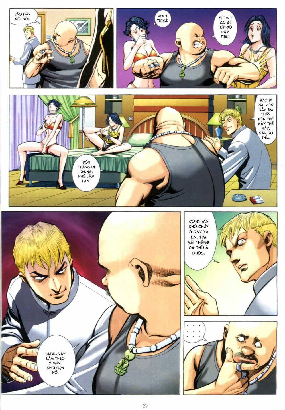 Người Trong Giang Hồ: Chapter 612