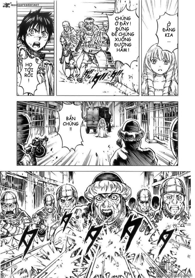 Kiba No Tabishounin: Chapter 12