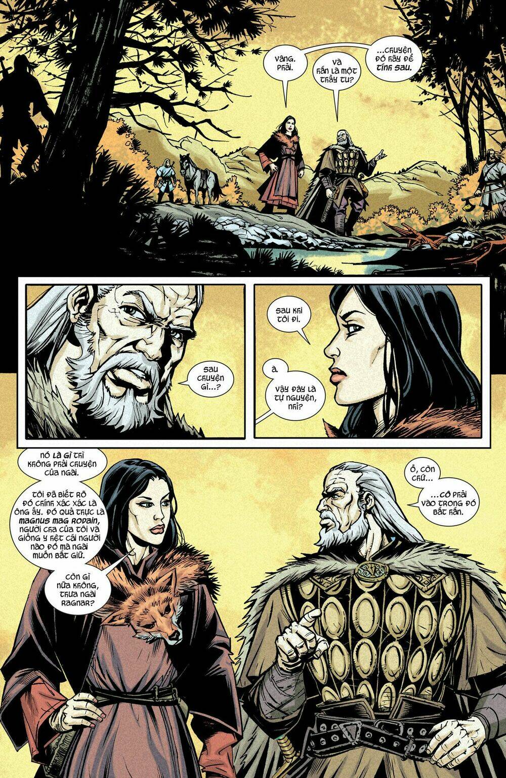 Northlanders: Chapter 16