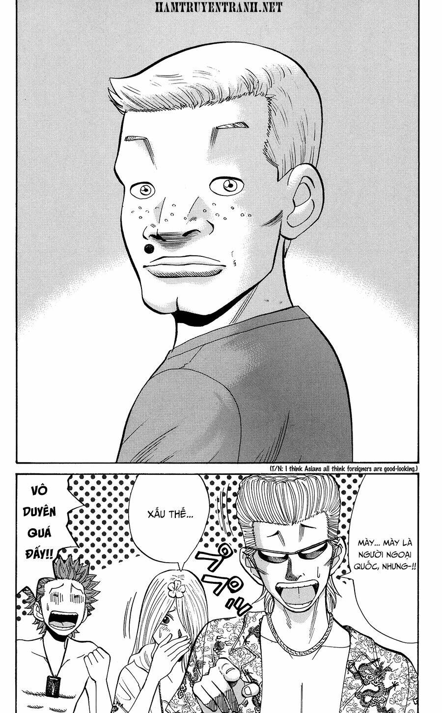 Nanba Mg5: Chapter 29