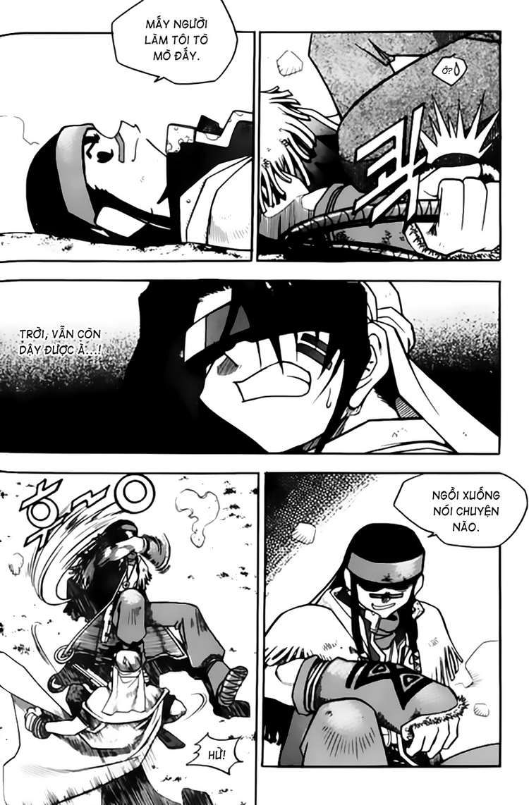Tay Súng Miền Tây: Chapter 89