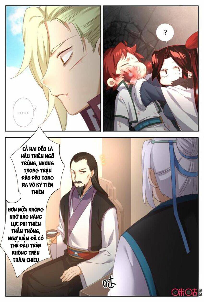 Võ Thần Không Gian: Chapter 65
