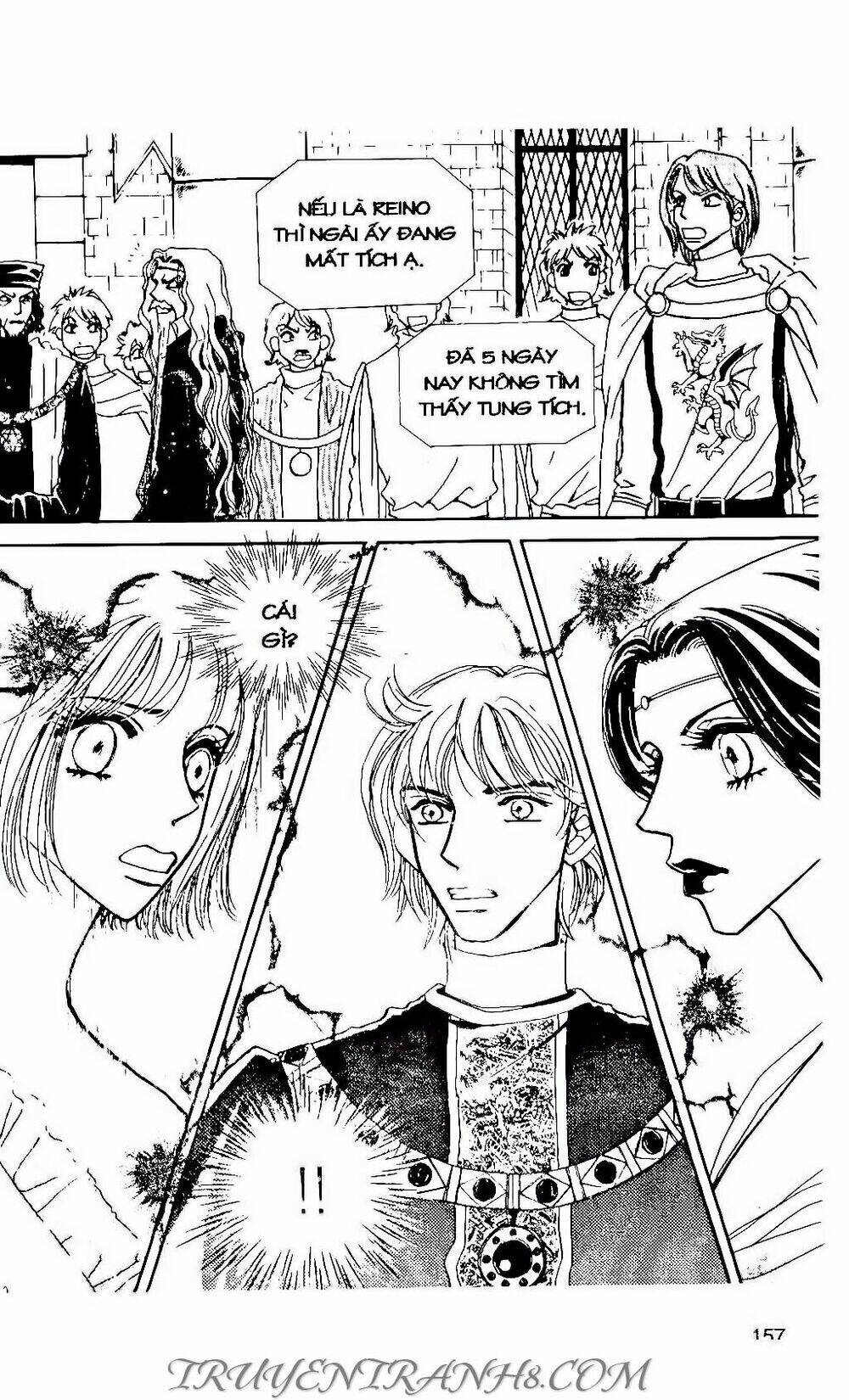 Hiệp Sĩ Nữ Hoàng: Chapter 121