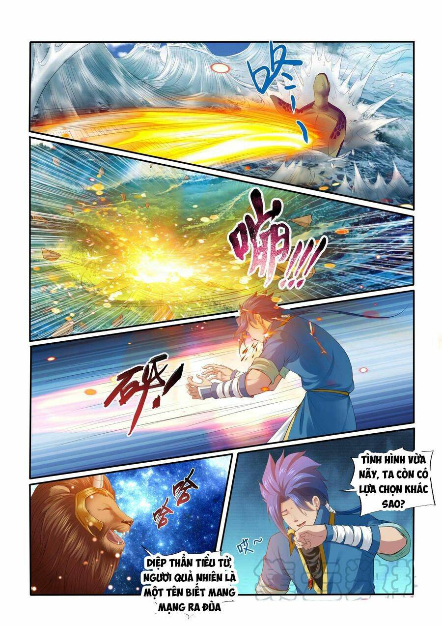 Cửu Tinh Thiên Thần Quyết: Chapter 198