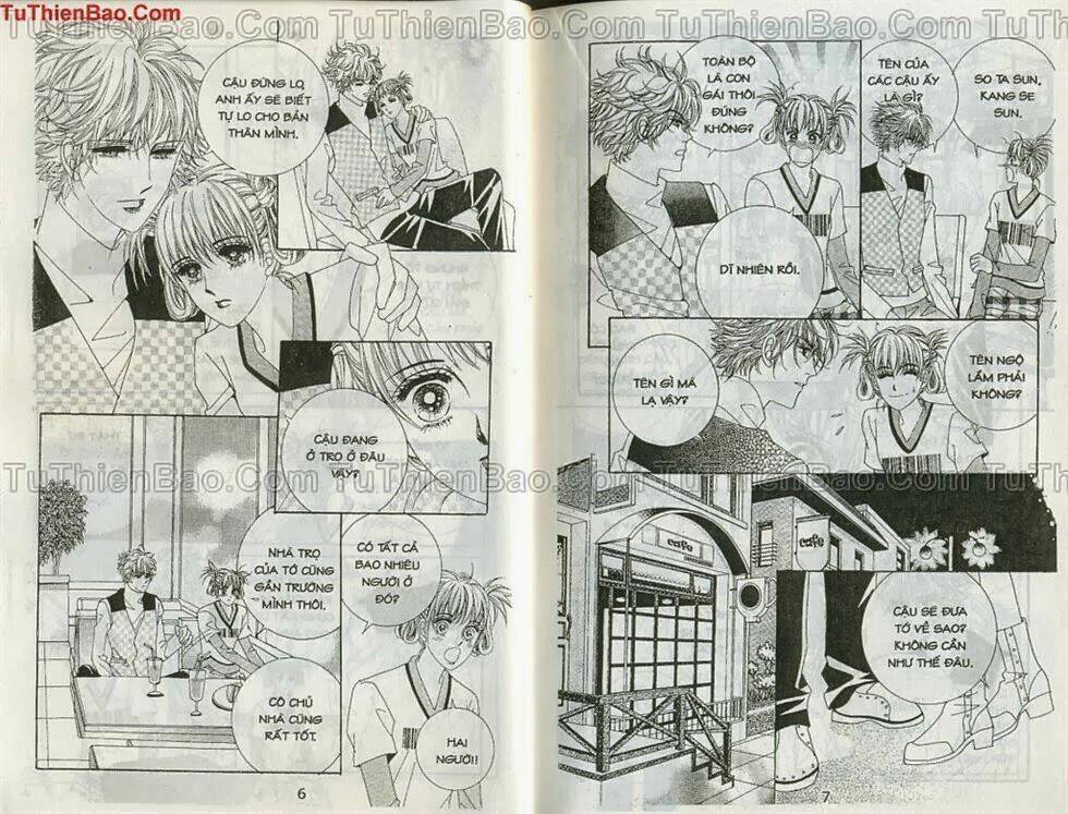 Ngôi Sao May Mắn: Chapter 2