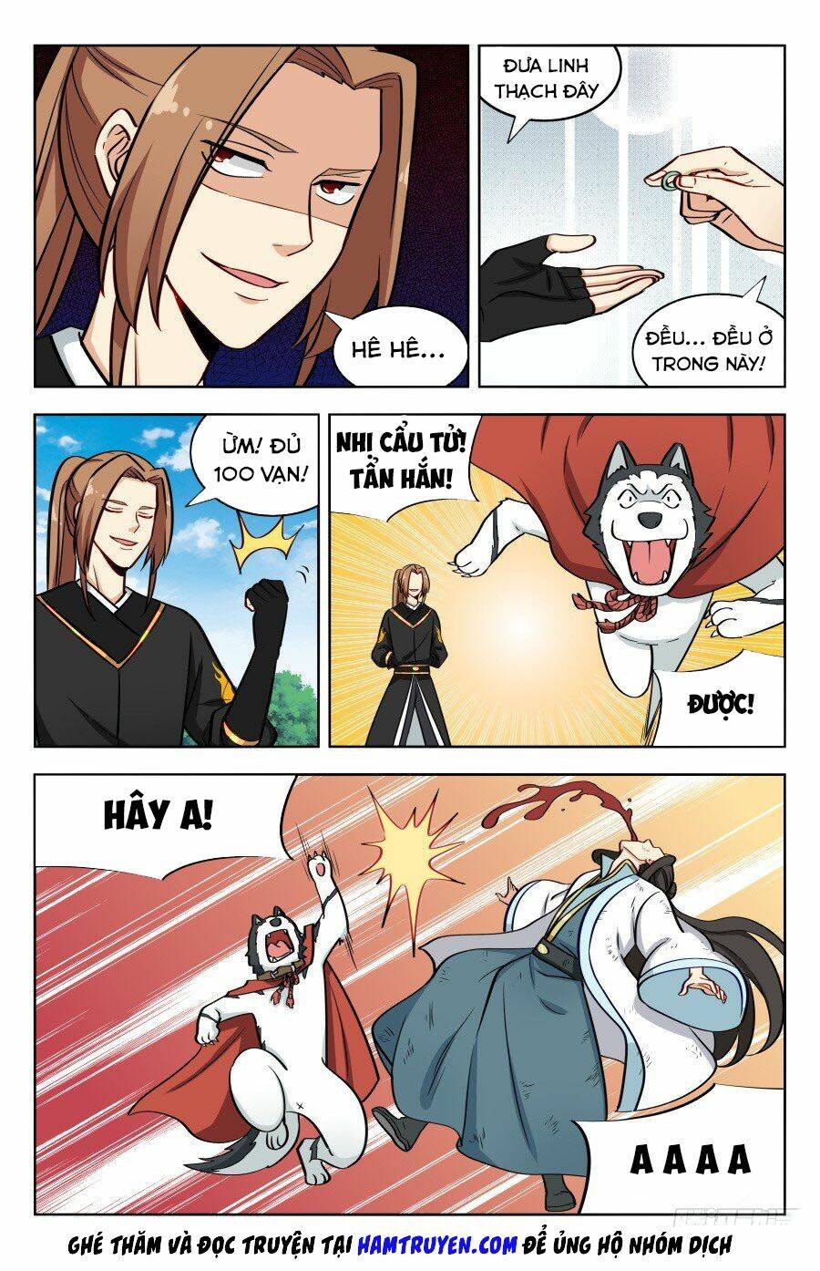 Tối Cường Phản Sáo Lộ Hệ Thống: Chapter 185