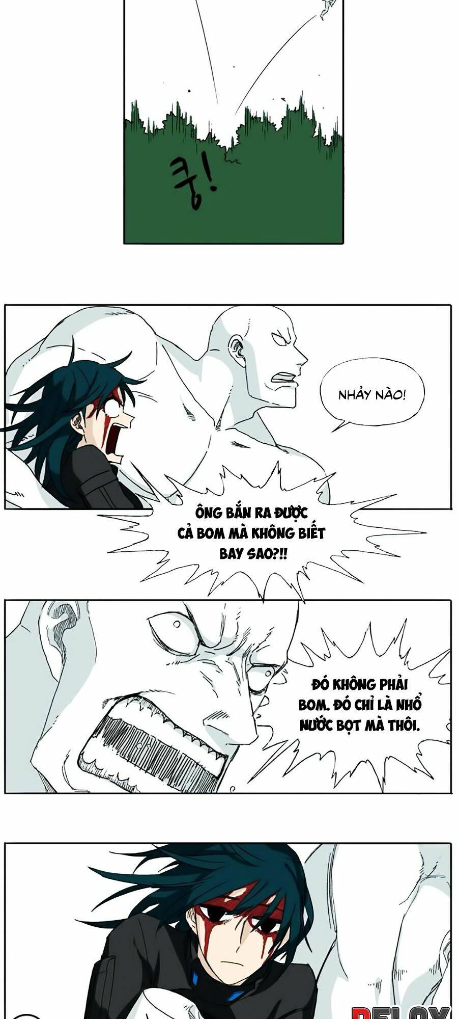 Đại Chiến Muỗi Biến Dị: Chapter 8