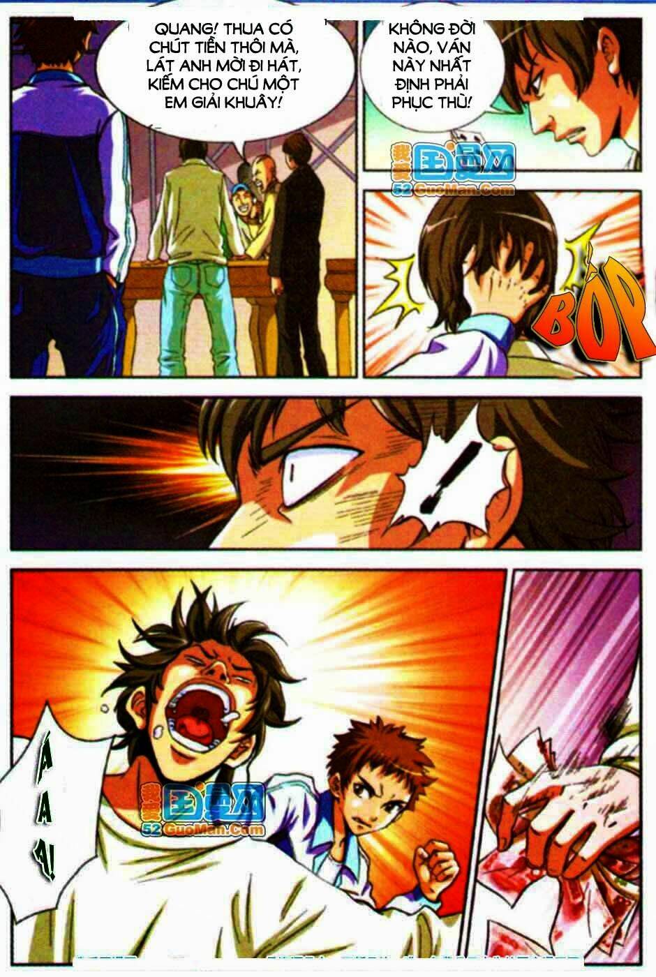 Long Xà Diễn Nghĩa: Chapter 1