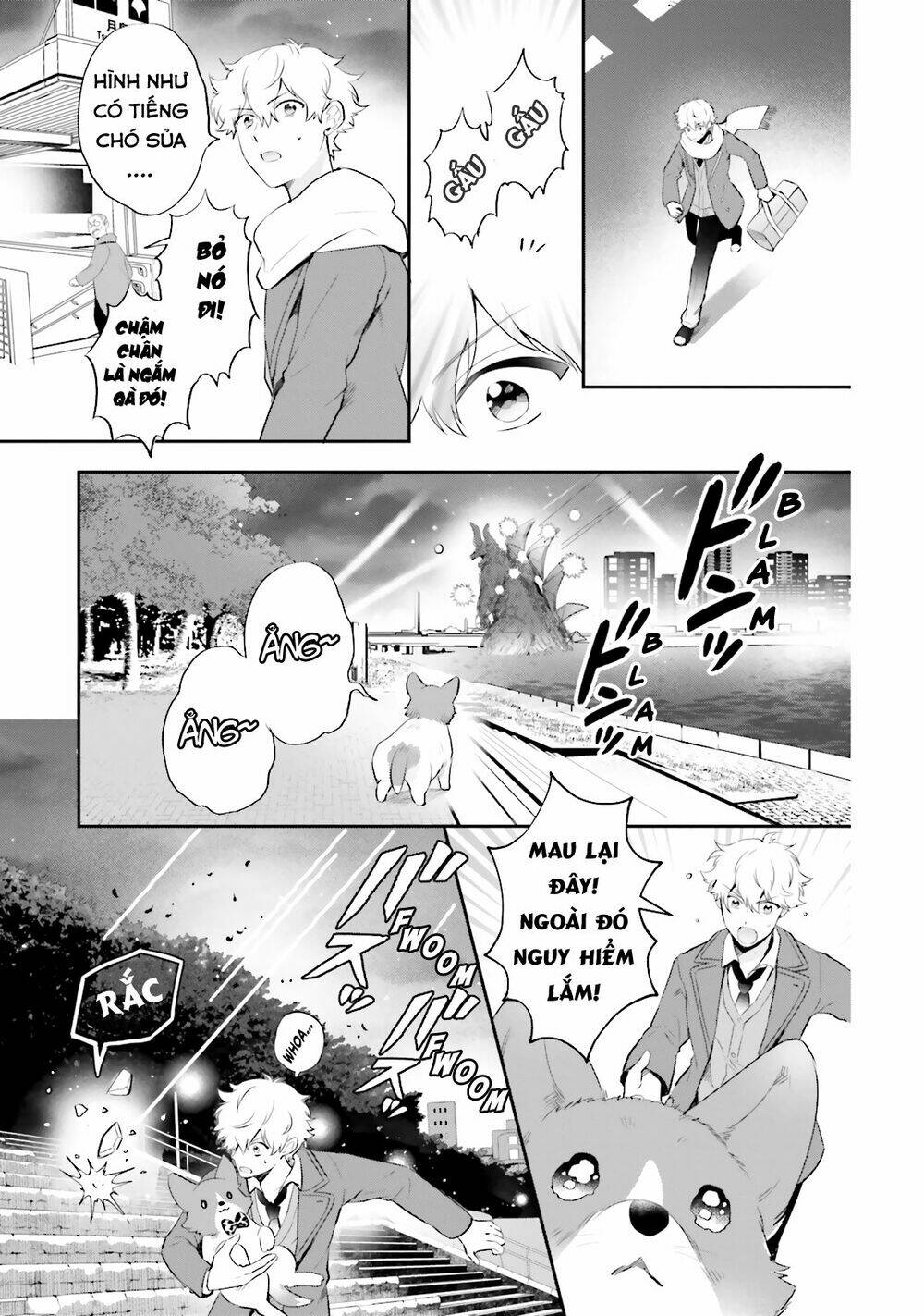 Kaiju Girl Caramelise: Chapter 2