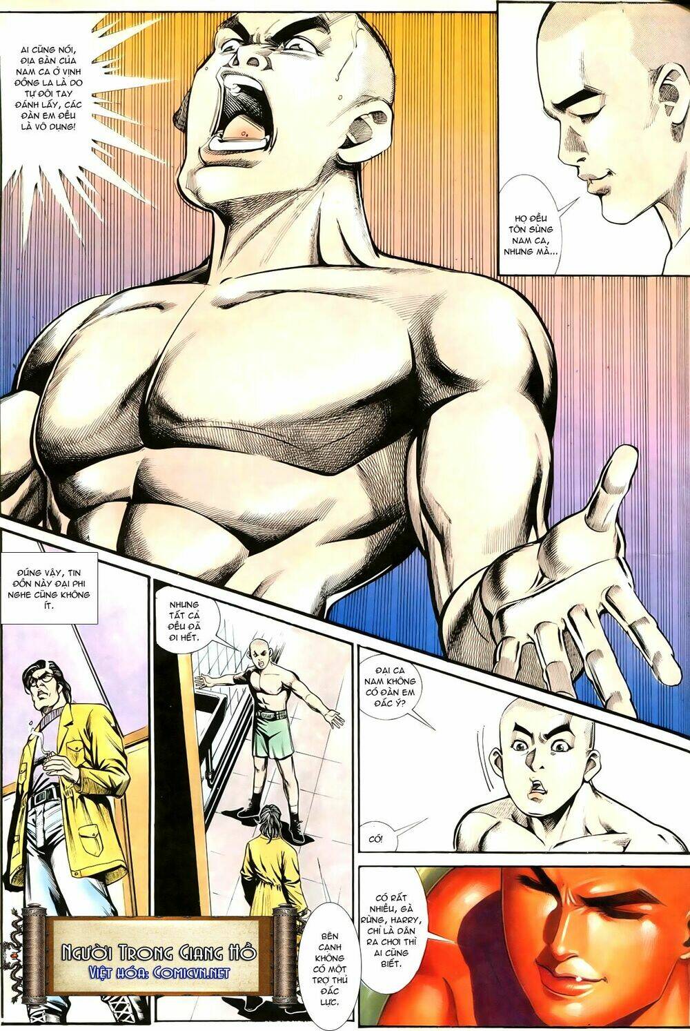 Người Trong Giang Hồ: Chapter 190