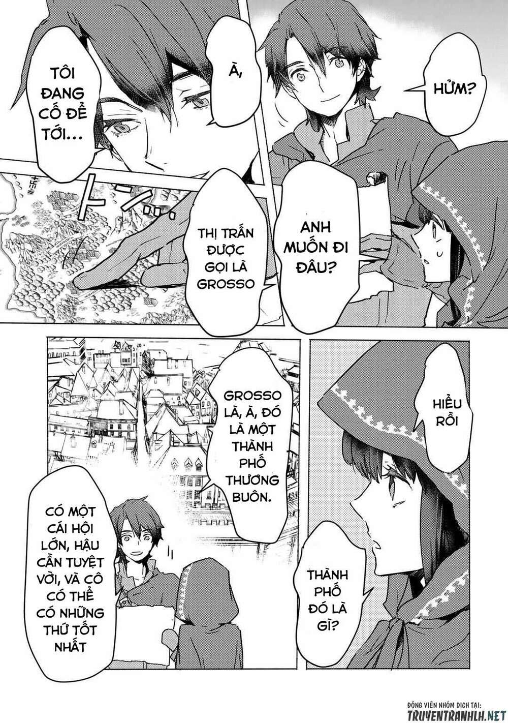 Tôi Từng Là Một Nô Lệ, Nhưng Khi Mua Một Quỷ Nô Thì Phát Hiện Năng Lượng Của Hắn Quá Lớn Nên Muốn Bỏ Hắn Nha....: Chapter 3