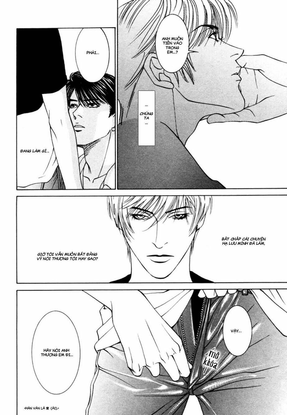 Lửa Tình Rực Cháy: Chapter 7