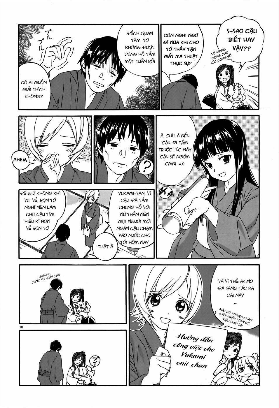 Yumekuri: Chapter 4