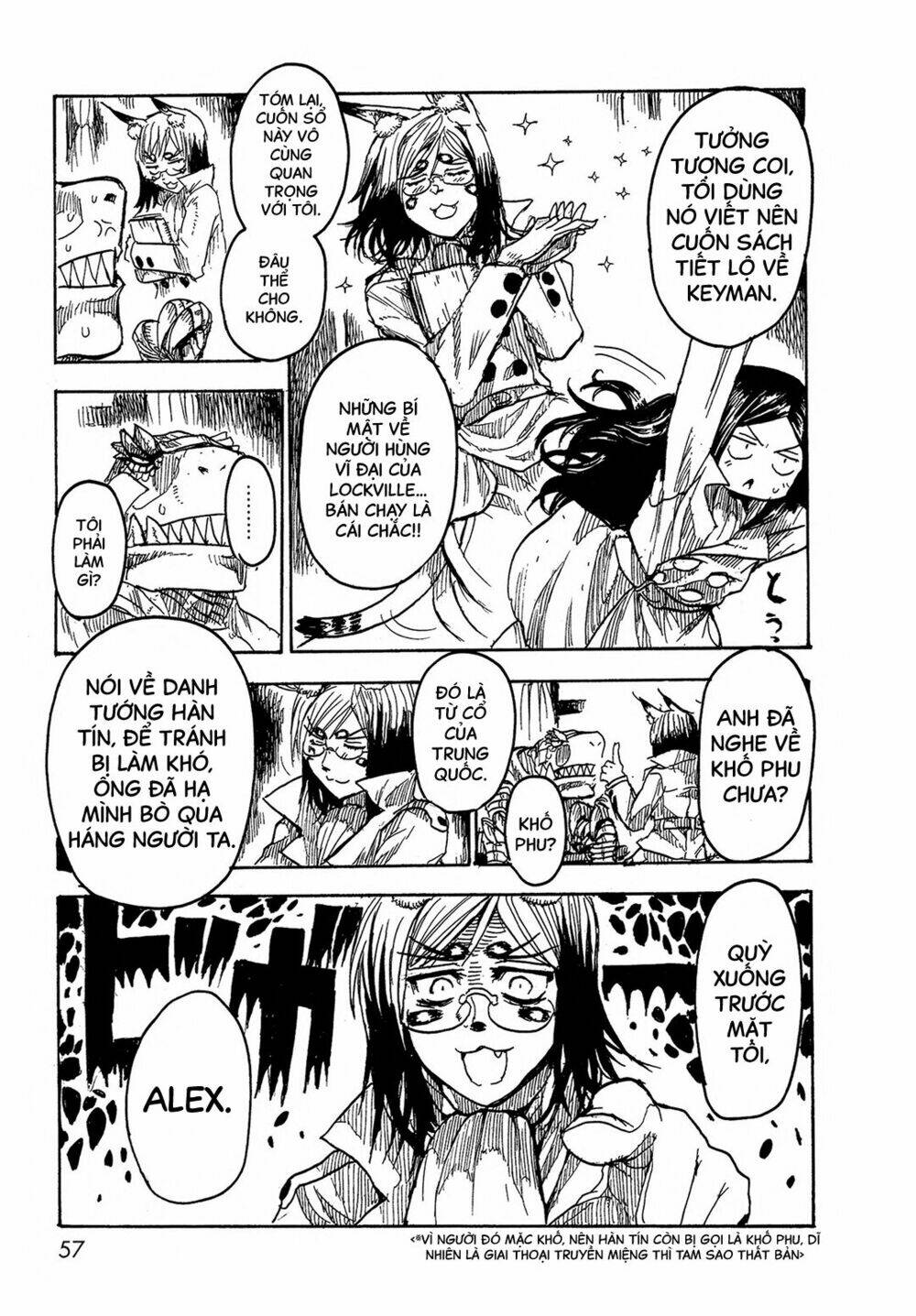 Keyman: Chapter 7