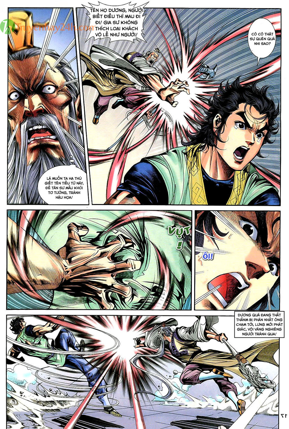 Thần Điêu Hiệp Lữ: Chapter 36