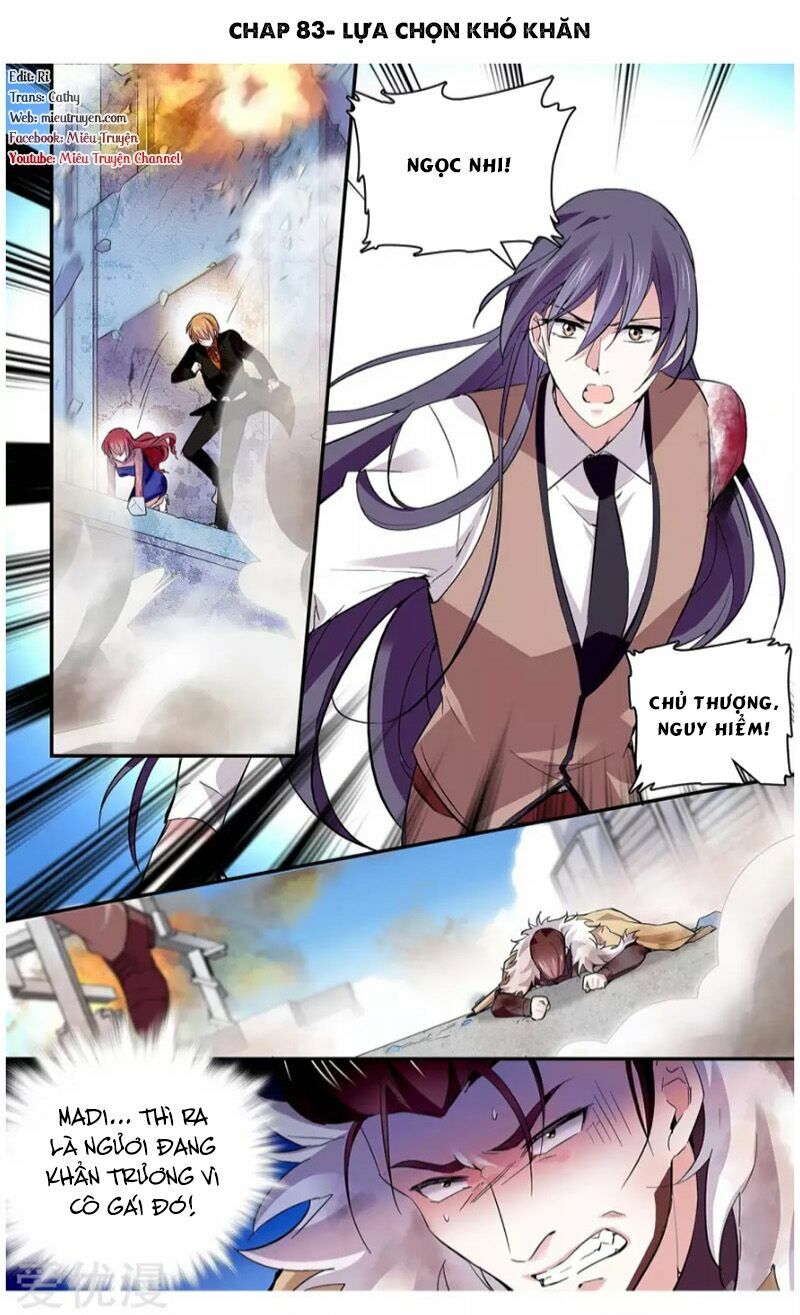 Thâm Hải Nguy Tình: Chapter 83