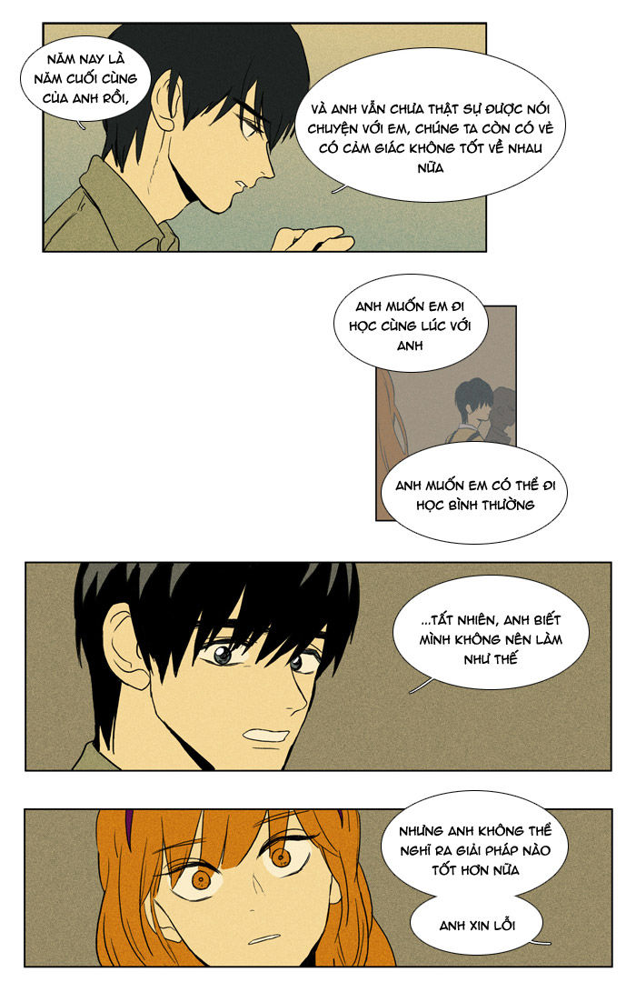 Cheese In The Trap: Chapter 94