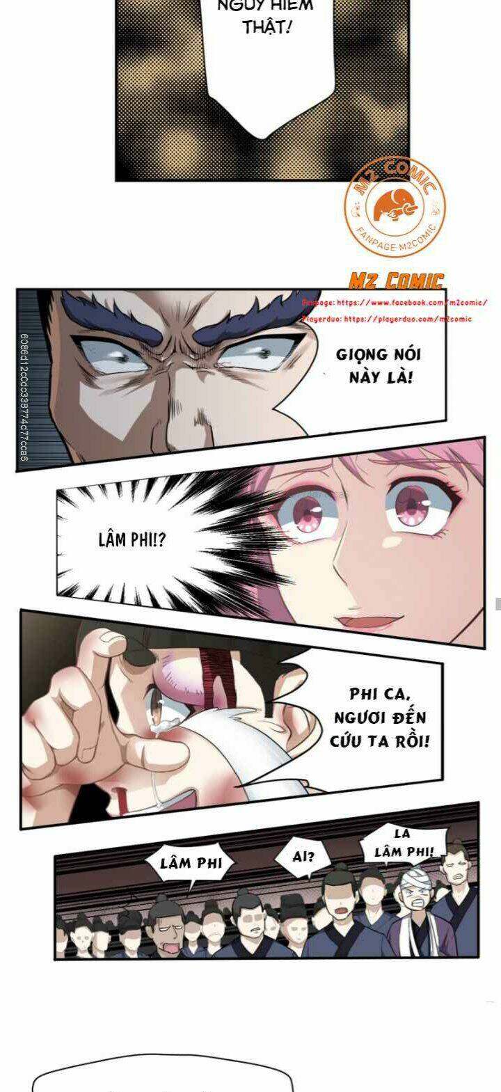 Võ Thần Chí Tôn: Chapter 12