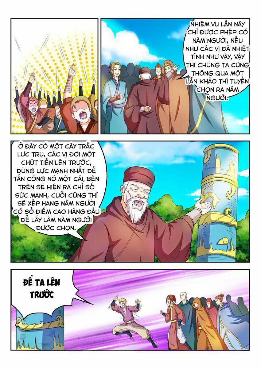 Tuyệt Thế Thần Hoàng: Chapter 37