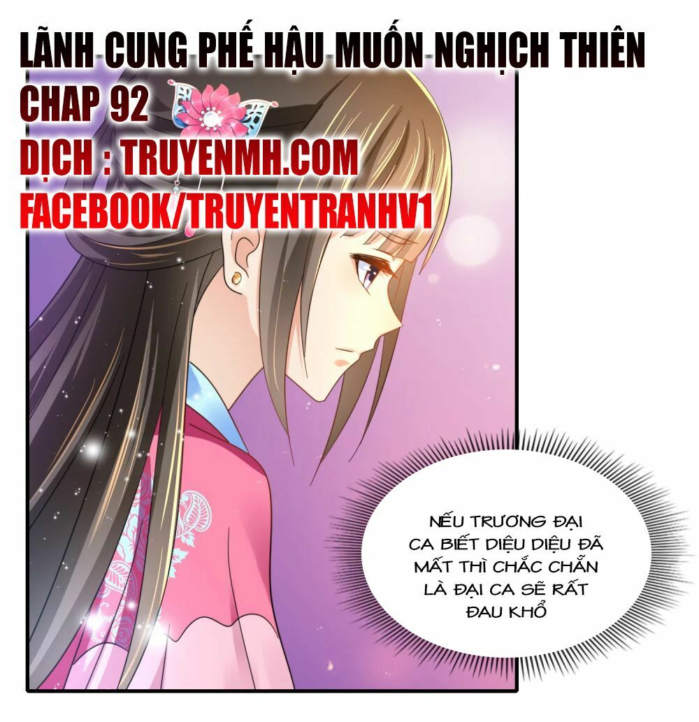 Lãnh Cung Phế Hậu Muốn Nghịch Thiên: Chapter 92