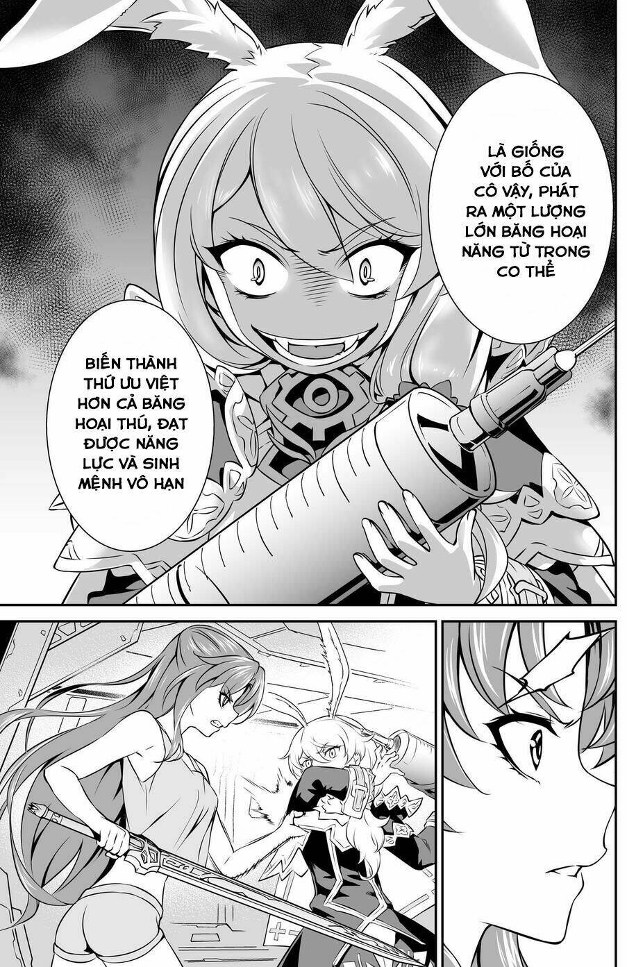 Băng Hoại 3Rd: Chapter 20