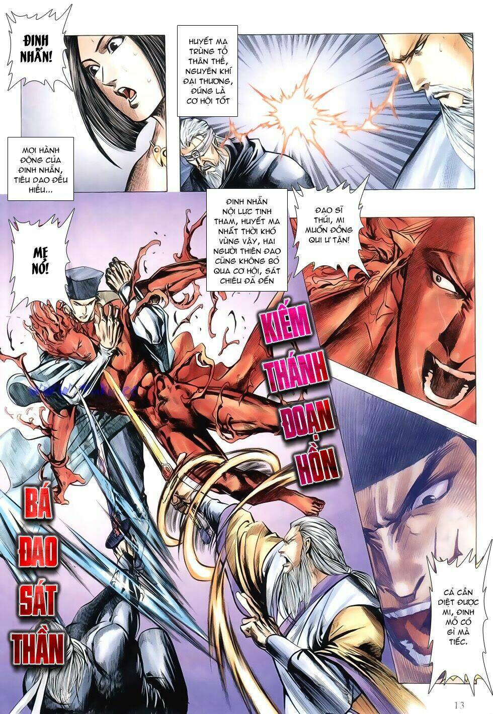 Thục Sơn Kiếm Hiệp Truyện: Chapter 23