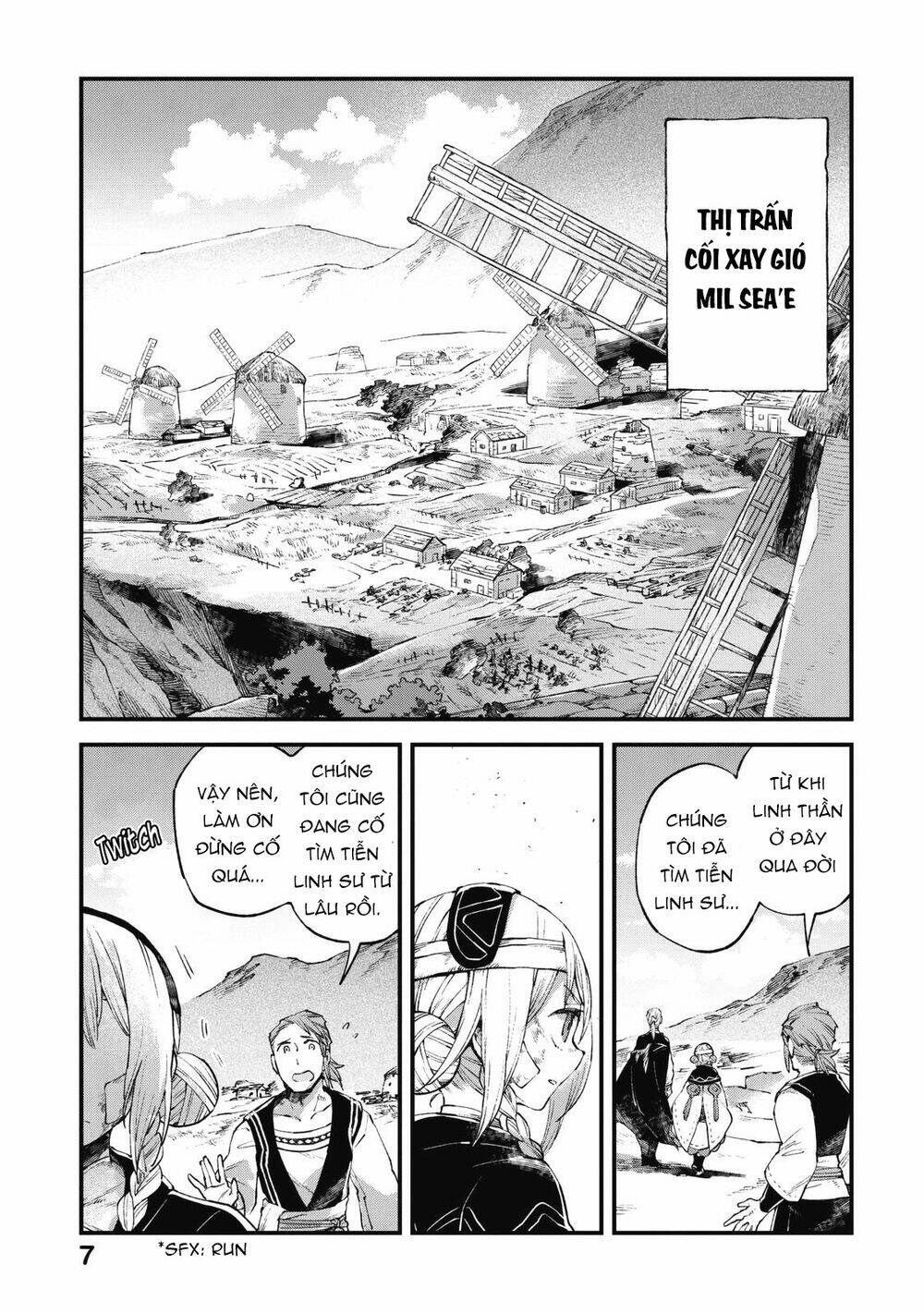 Alpi - Người Đưa Tiễn Linh Hồn: Chapter 6