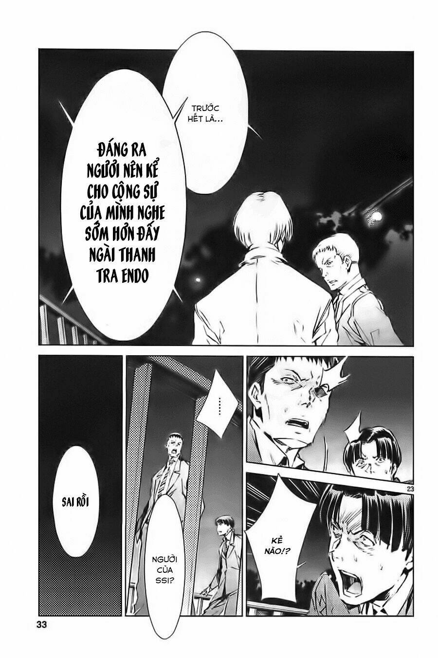 Ánh Sáng Vĩ Đại: Chapter 19