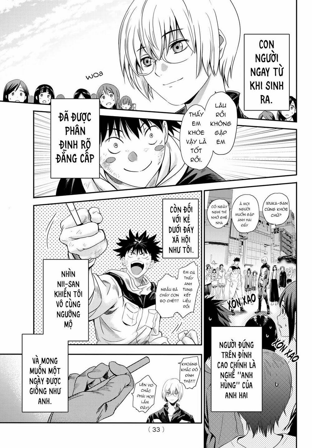 Tình Duyên Nơi Cuộc Chiến Kiêu Hùng: Chapter 1