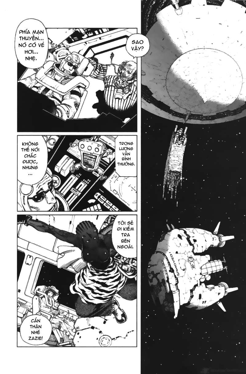 Battle Angel Alita Last Order: Chapter 16