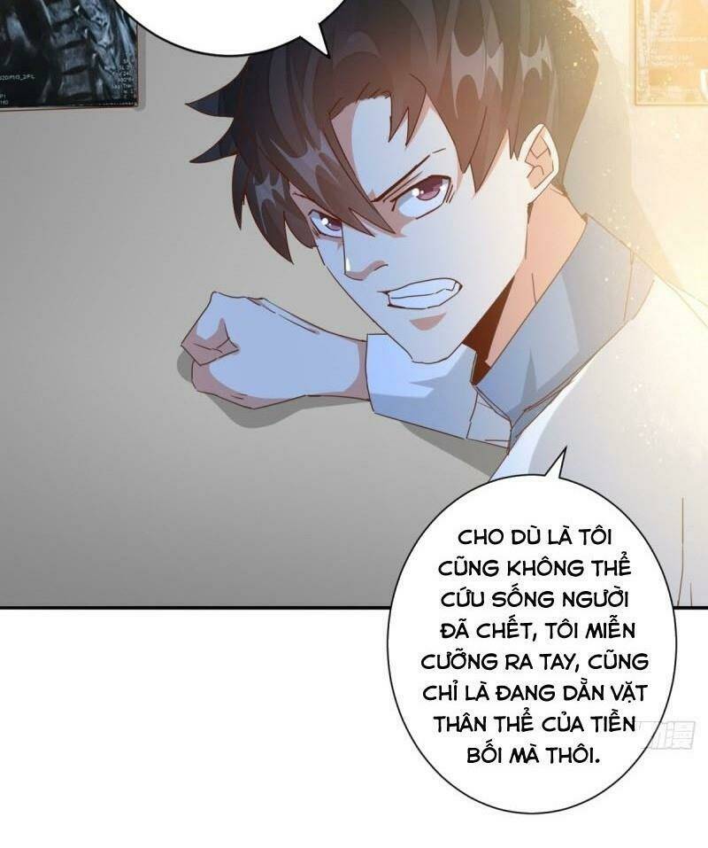 Đô Thị Siêu Cấp Y Sinh: Chapter 22