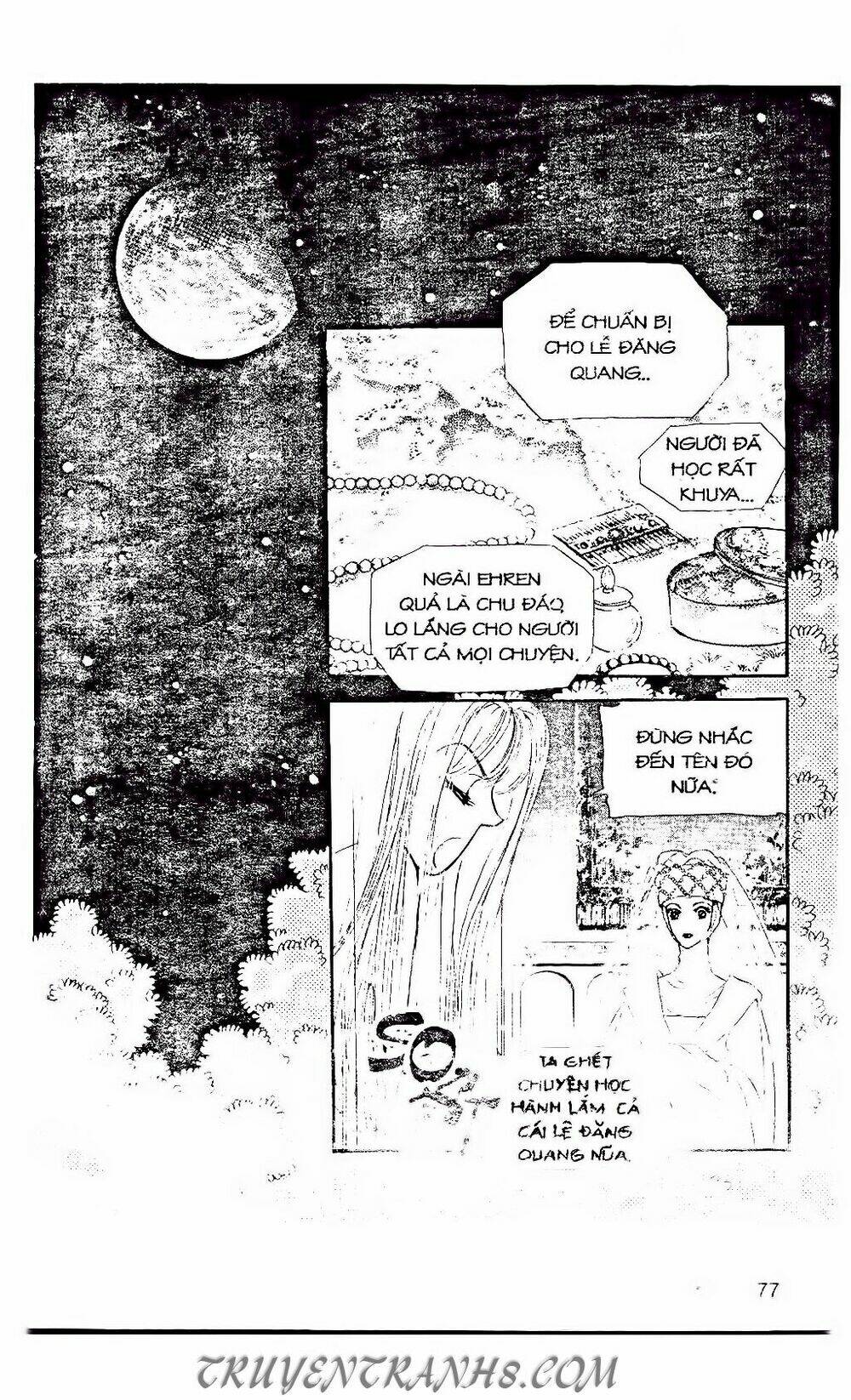 Hiệp Sĩ Nữ Hoàng: Chapter 21