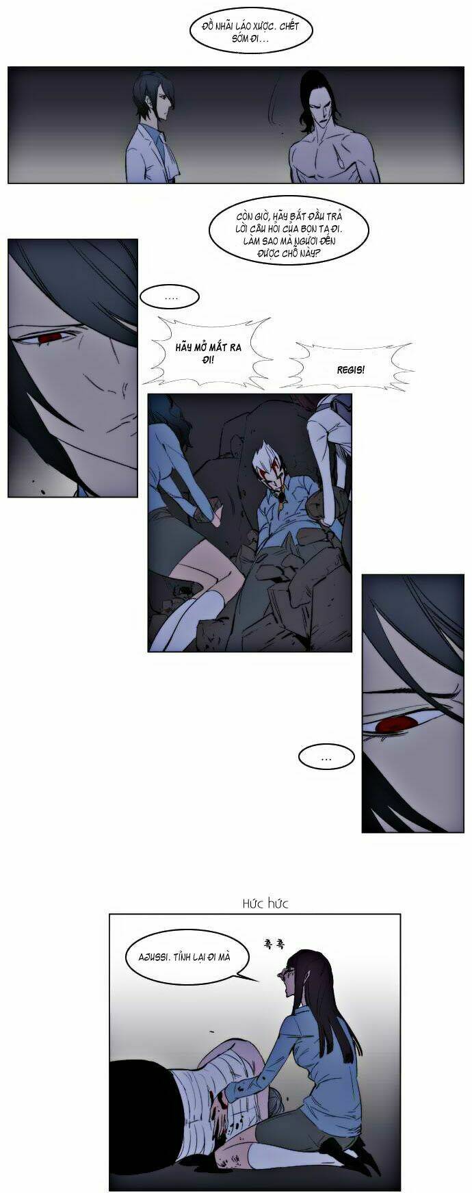 Ma Cà Rồng Quý Tộc: Chapter 133