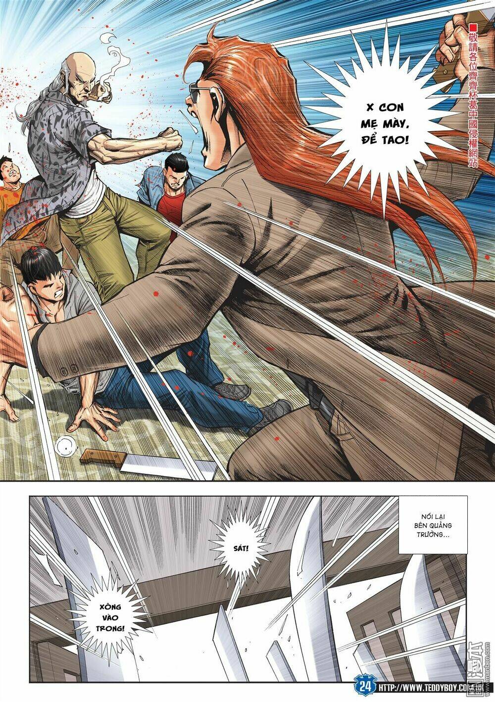 Người Trong Giang Hồ: Chapter 2026