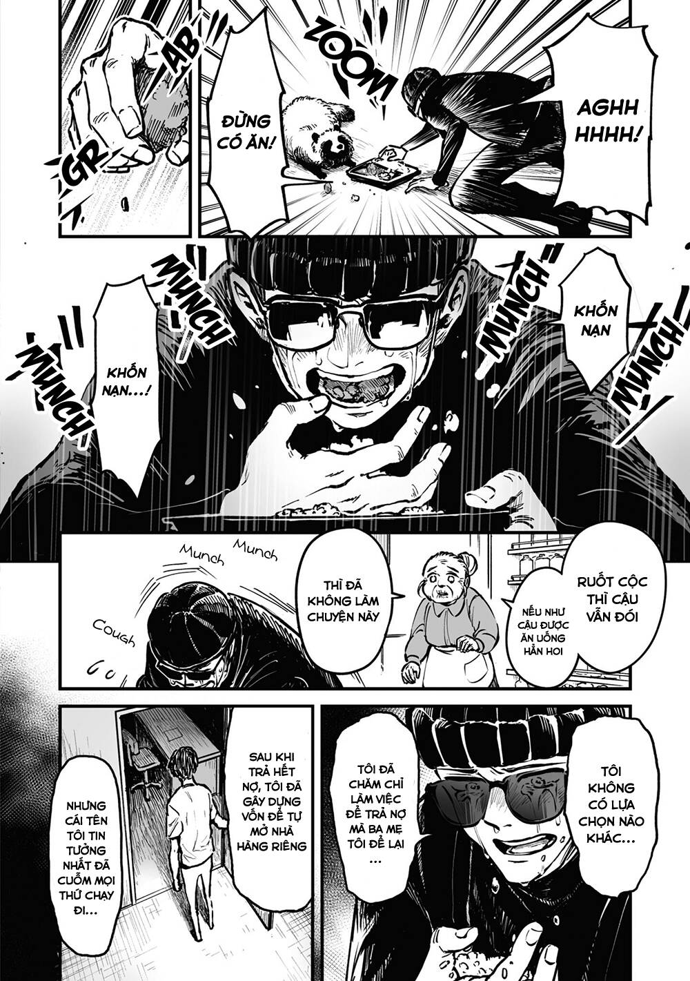 Tanuki: Chapter 11