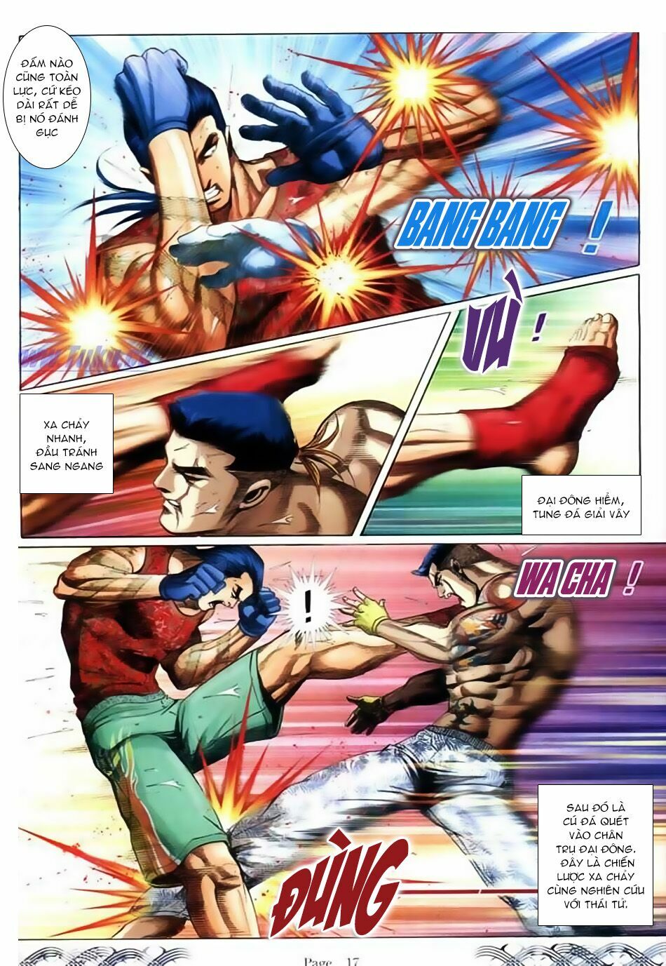 Người Trong Giang Hồ: Chapter 685