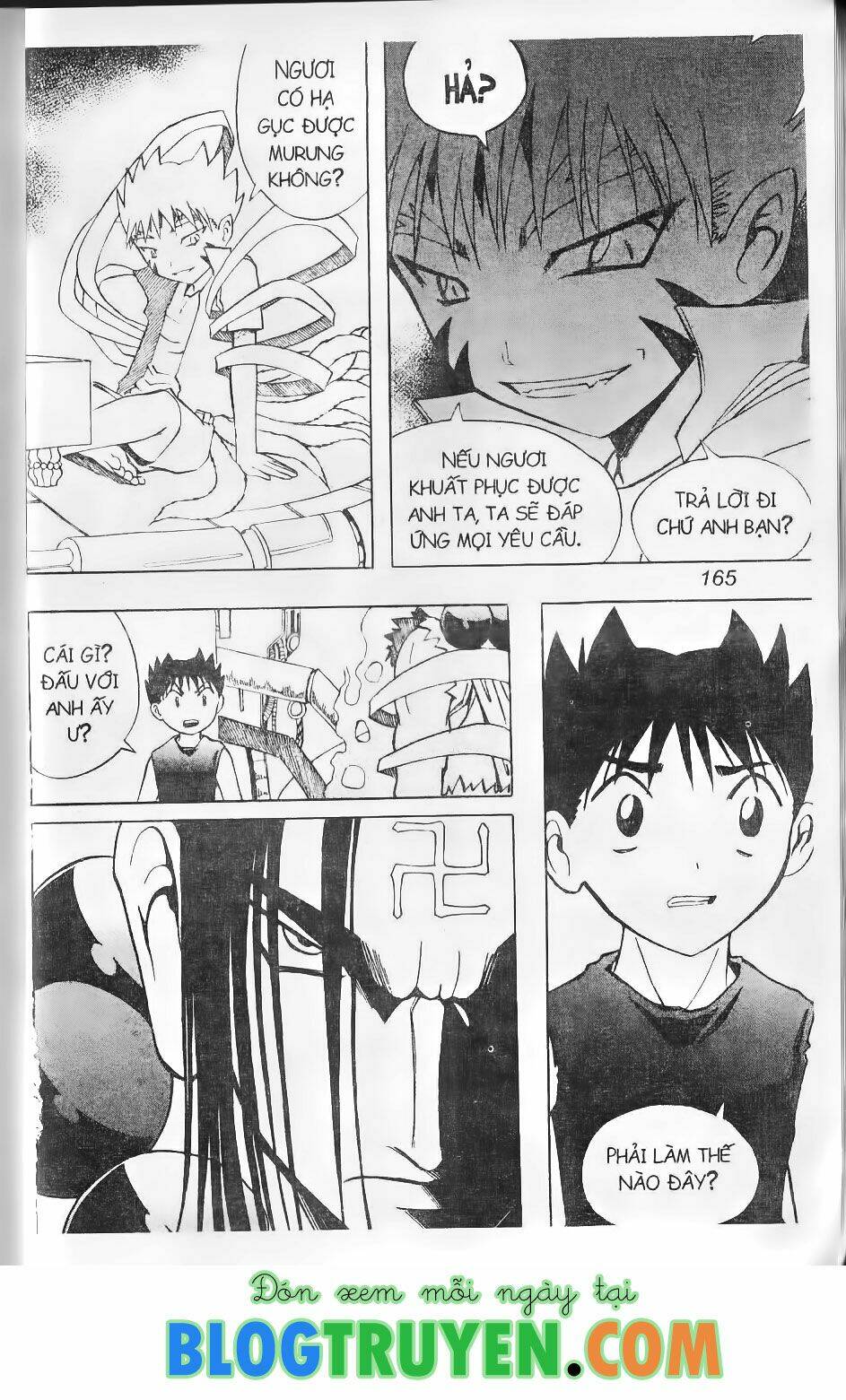 Shin Gumiho - Hội Pháp Sư: Chapter 45.2