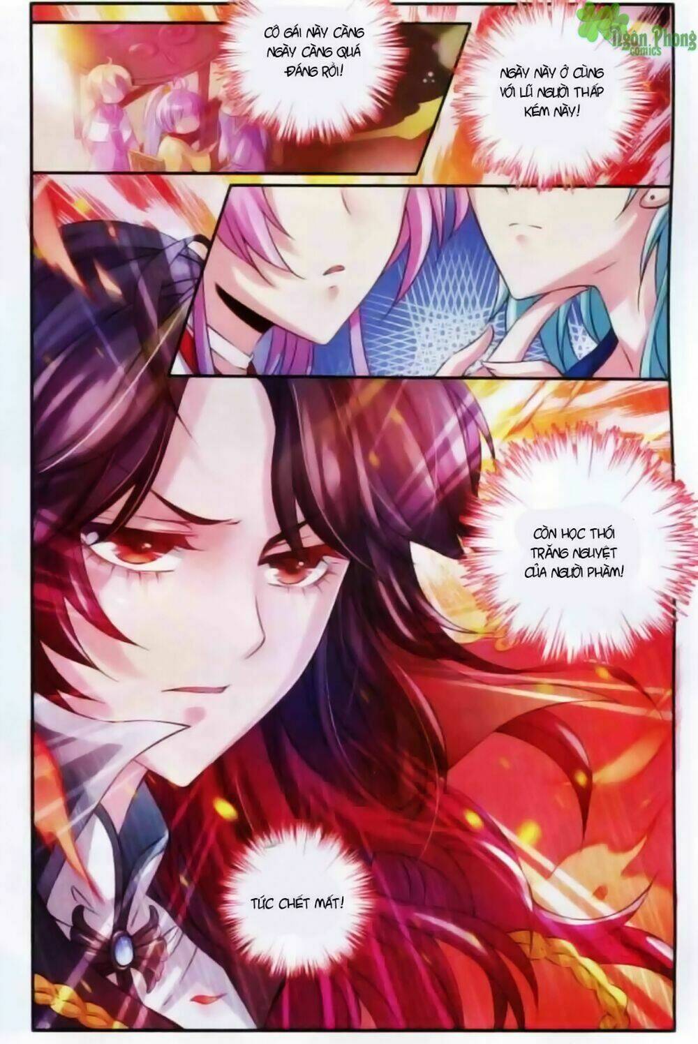 Hương Mật Trầm Trầm: Chapter 13