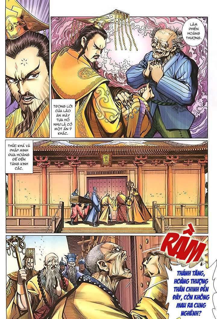 Đại Thánh Vương: Chapter 13