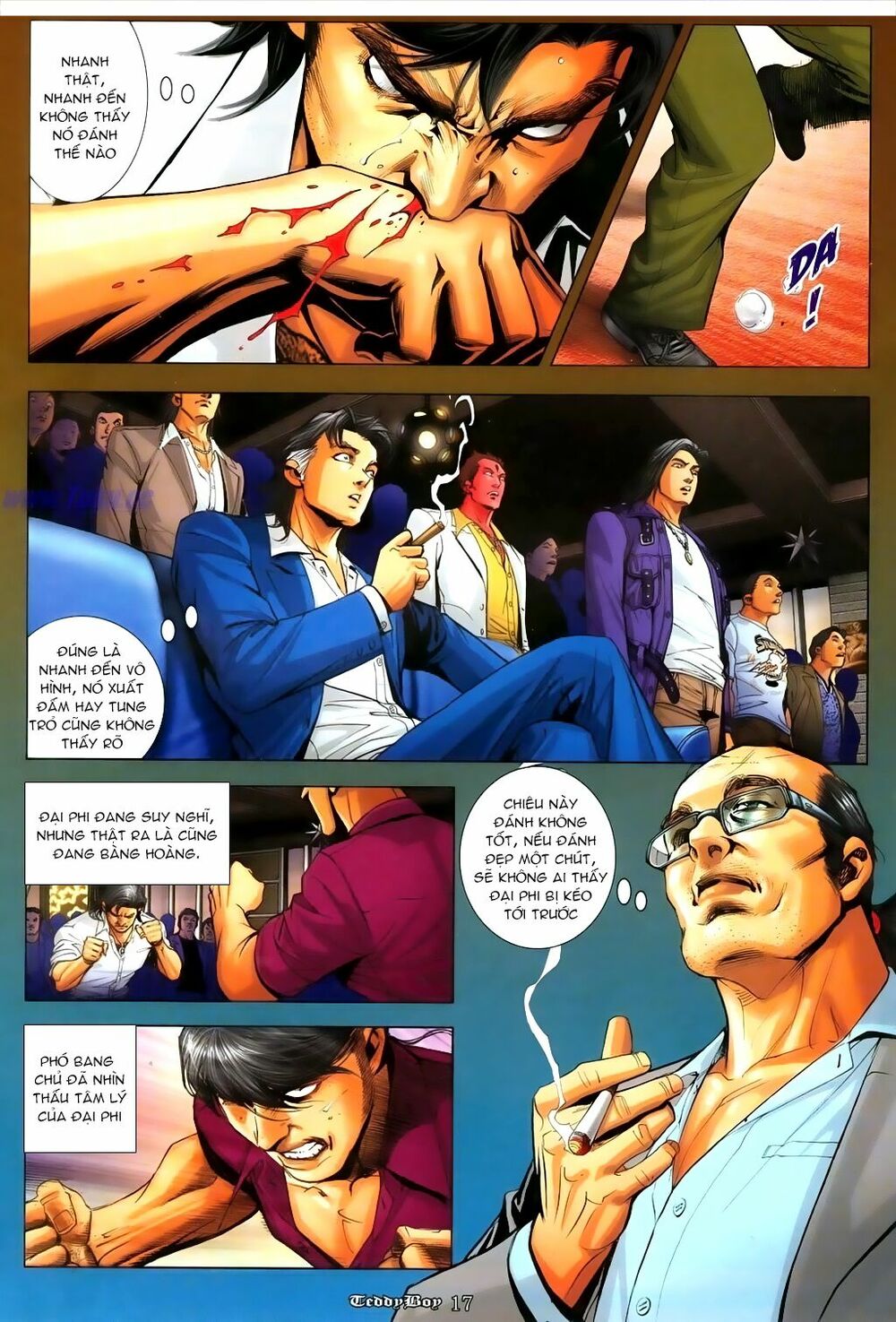 Người Trong Giang Hồ: Chapter 1087: Quét sạch Tôn Nghiêm