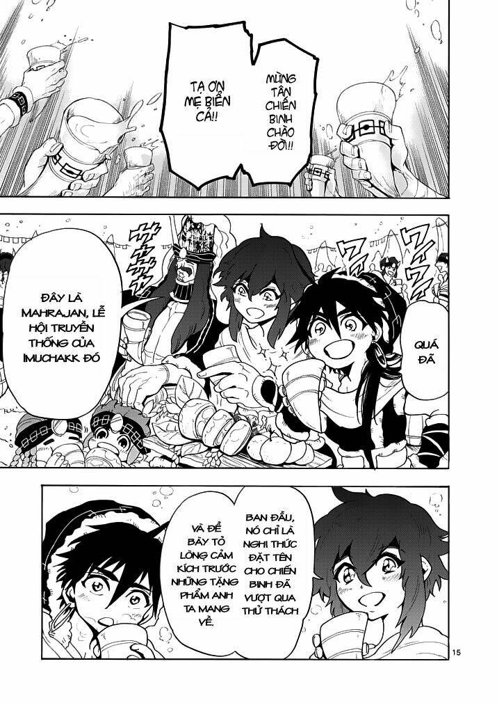 Sinbad No Bouken: Chapter 15
