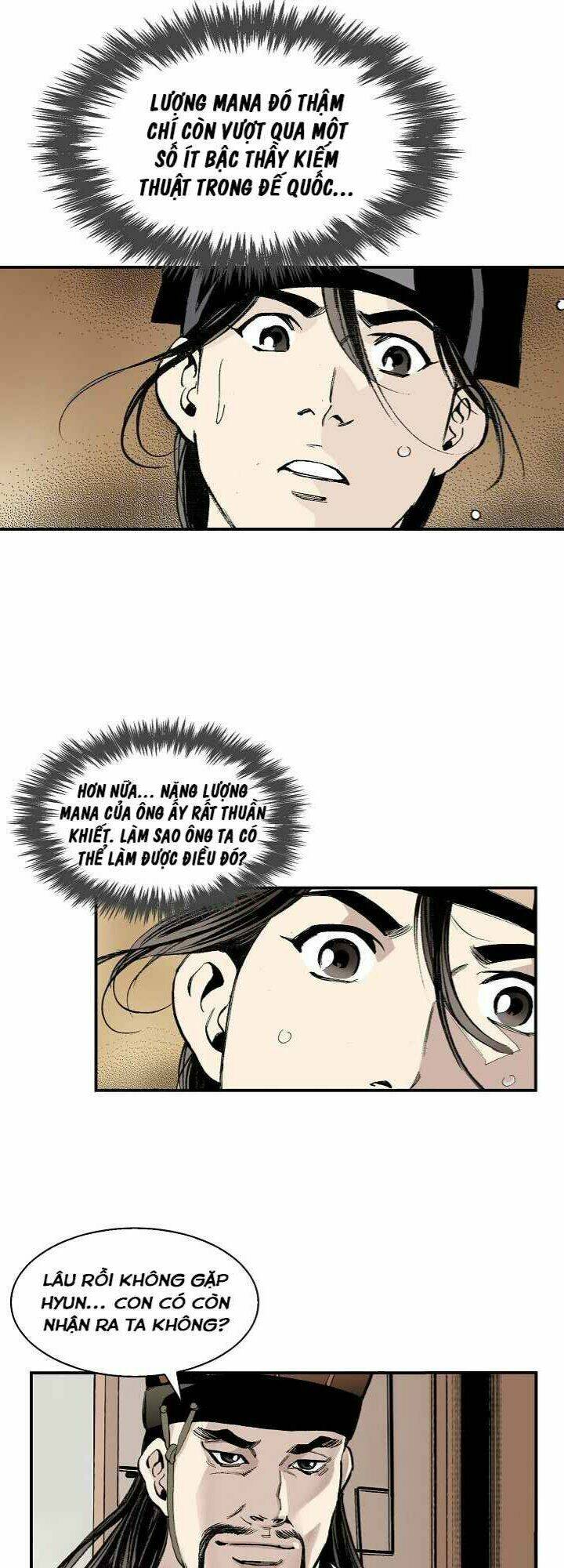 Thế Giới Võ Thuật Của Pháp Sư: Chapter 3