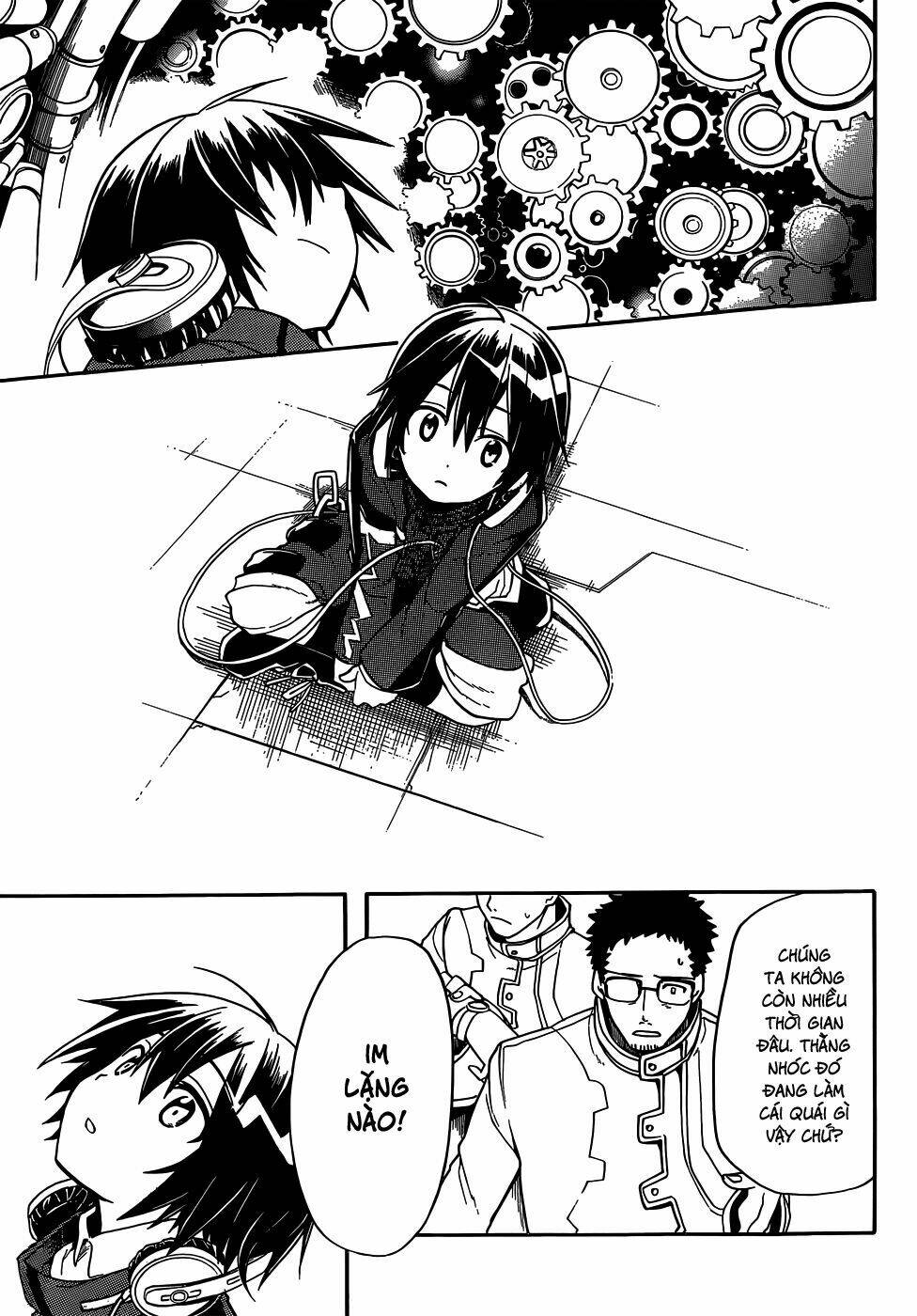 Clockwork Planet: Chapter 8