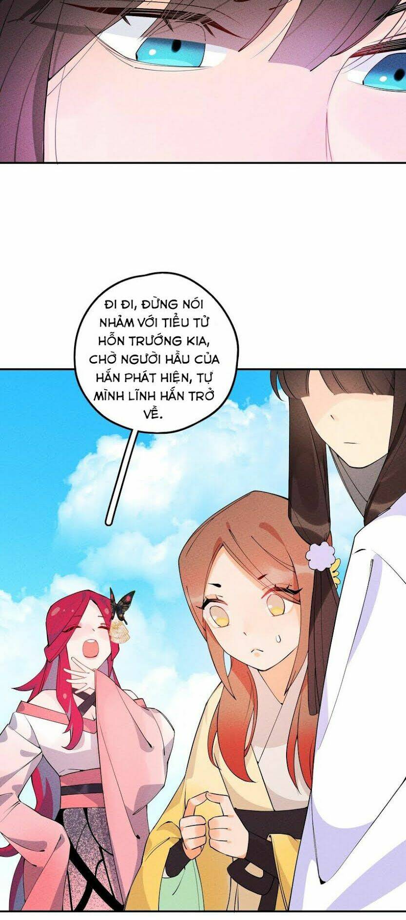 Là Thánh Hoàng Chính Đạo, Ta Cưới Ma Tôn Tà Đạo？！: Chapter 6